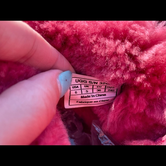 UGG Bailey bow pink - Picture 9 of 10